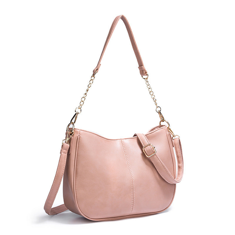 Sac messager à bandoulière simple et tendance pour femme