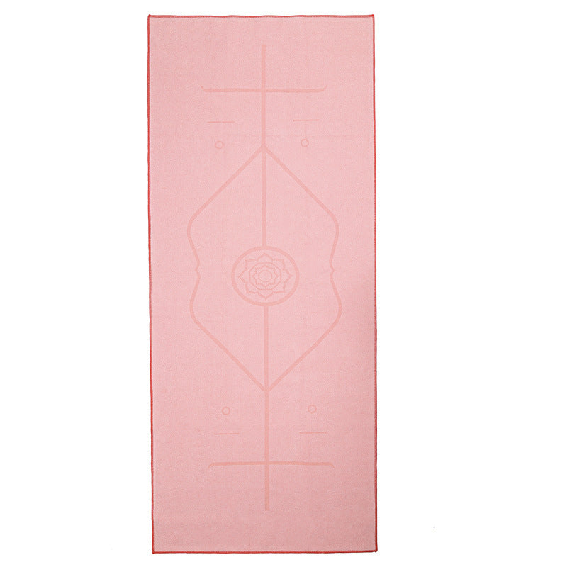 Serviette de yoga Couverture de repos de serviette de yoga