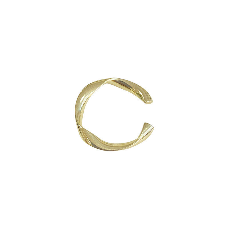 Anillo con diseño de interés especial Cold Wind para mujer