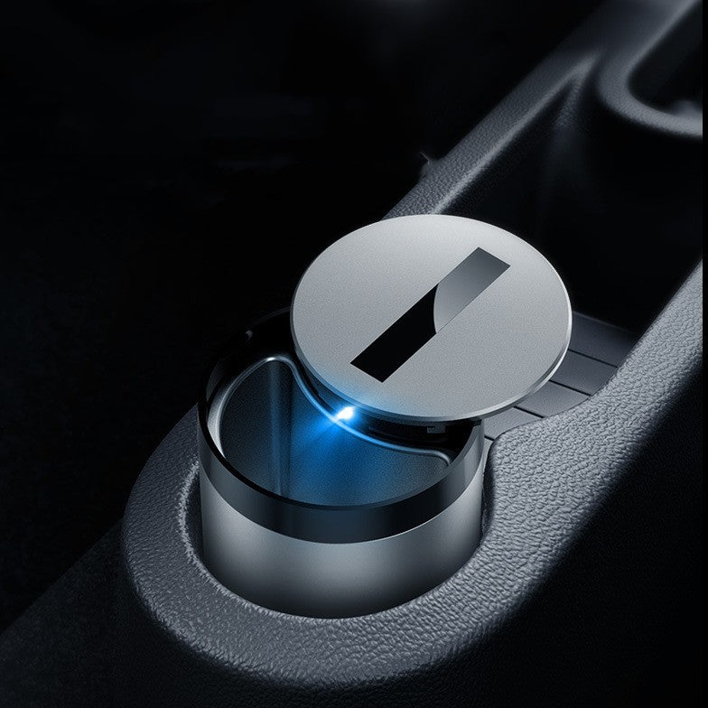 Automatic Opening And Closing Ashtray Car Supplies
