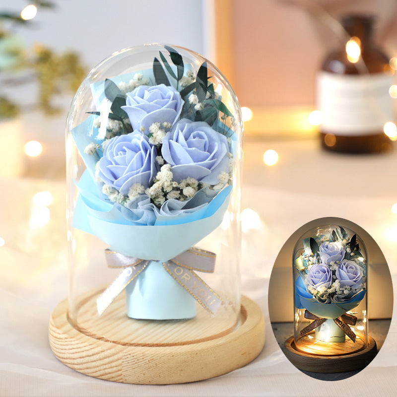 Bouquet Verre Couverture Cadeau De Noël