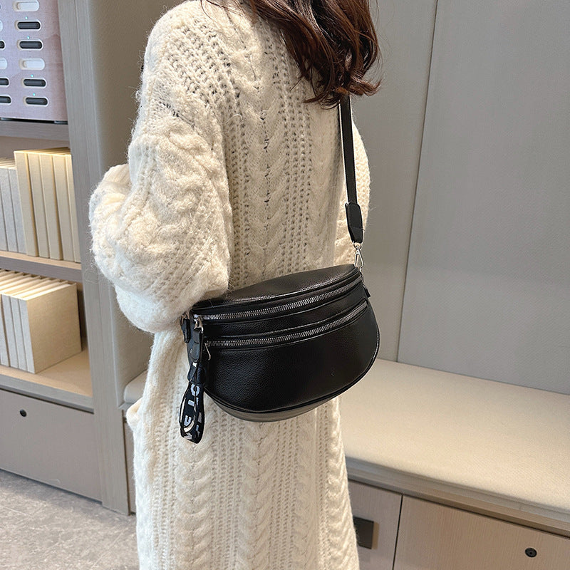 Sac messager à bandoulière simple pour femmes
