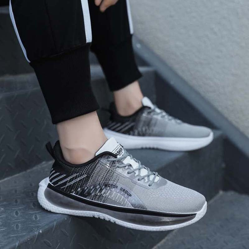 Zapatillas de deporte para hombre Zapatos deportivos antideslizantes Zapatos para correr de adiestramiento al aire libre