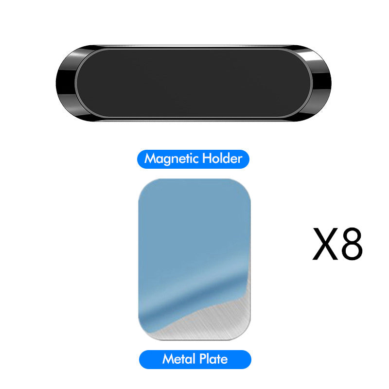 F6 plaque de bande support de téléphone magnétique pour voiture support magnétique pour téléphone dans le support de montage de voiture