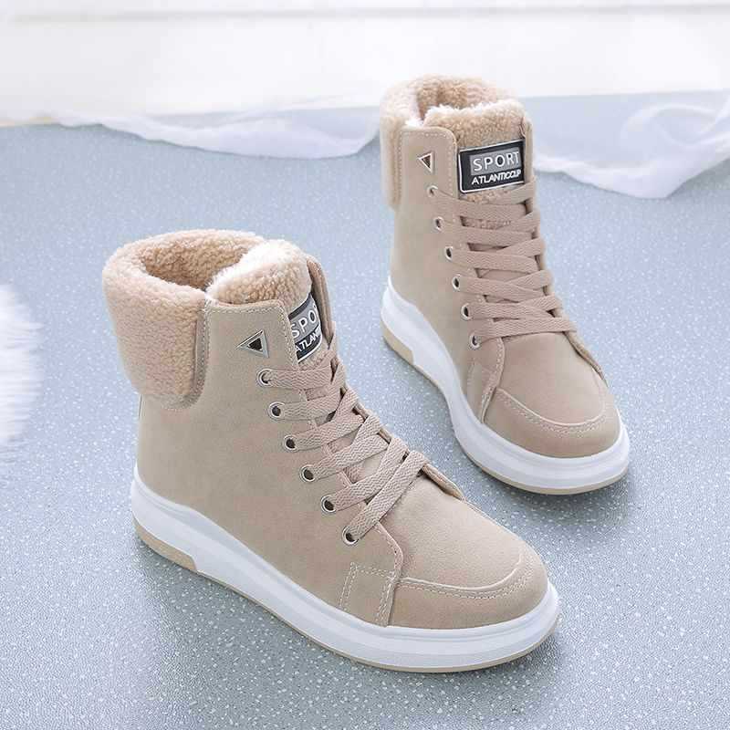 Botas Martin para mujer con forro polar cálidas a juego