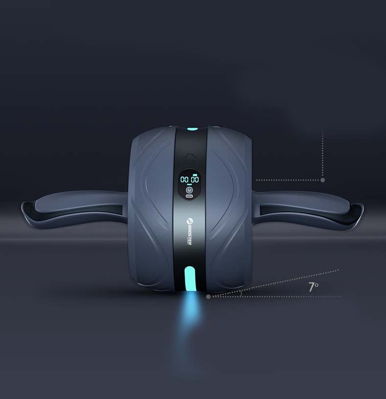 Rueda abdominal de fitness simple para el hogar para hombres