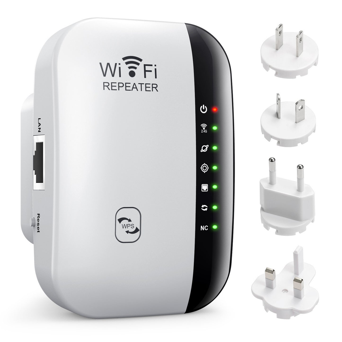 Amélioration du lancement de l'extension de réseau de routage sans fil du signal WIFI