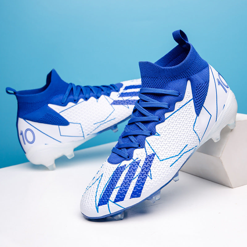 Chaussures de football chaussures d'entraînement pour hommes à ongles cassés