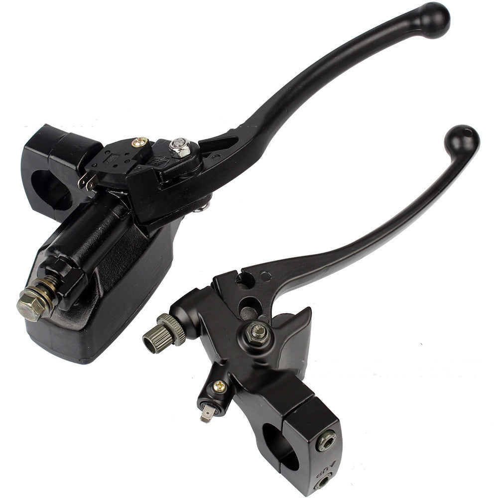 Manija de embrague izquierda Freno derecho