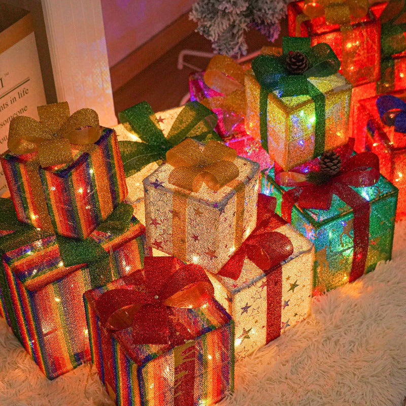 Coffret cadeau de Noël, ensemble de trois pièces