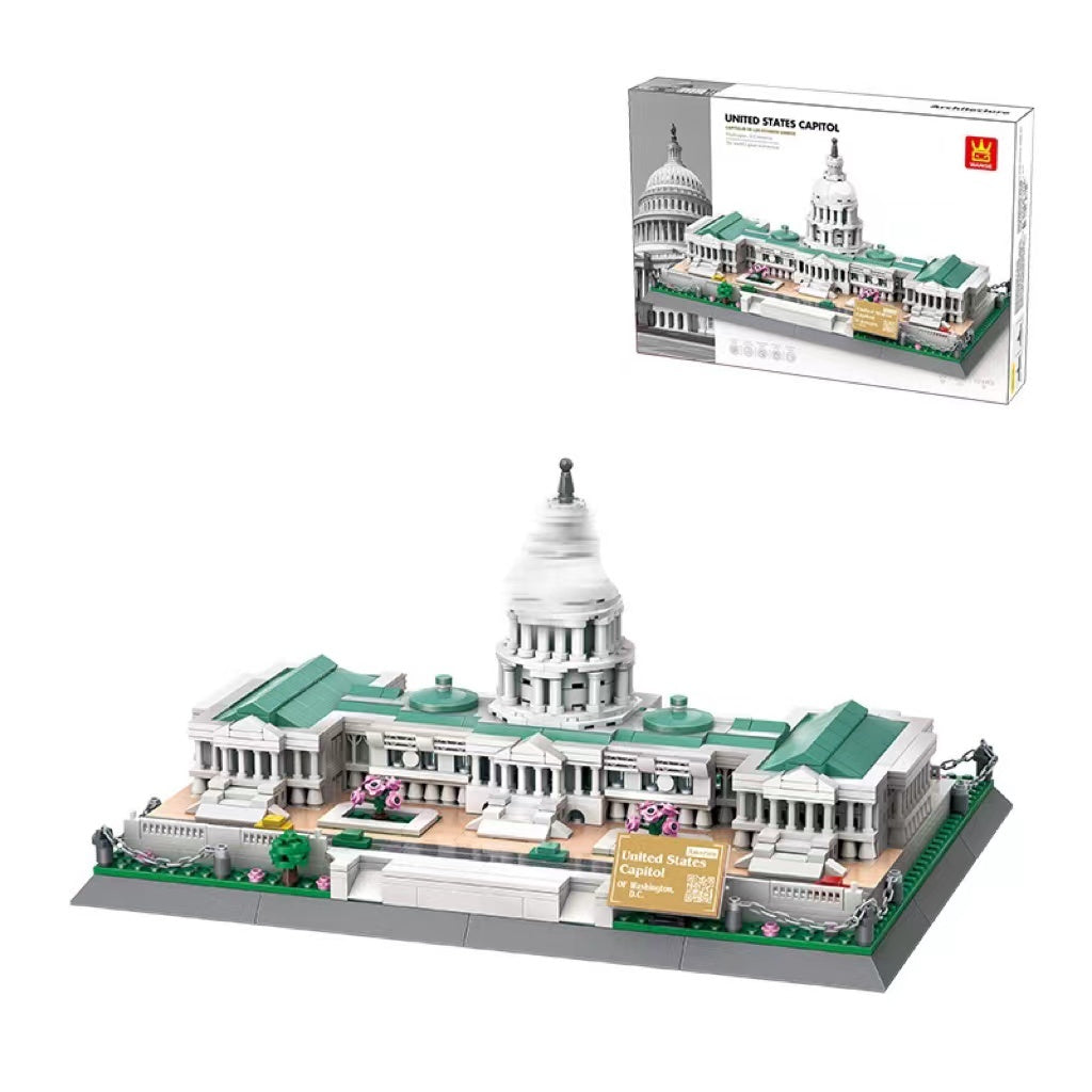 Wange Building Block Street View Jouets pour enfants