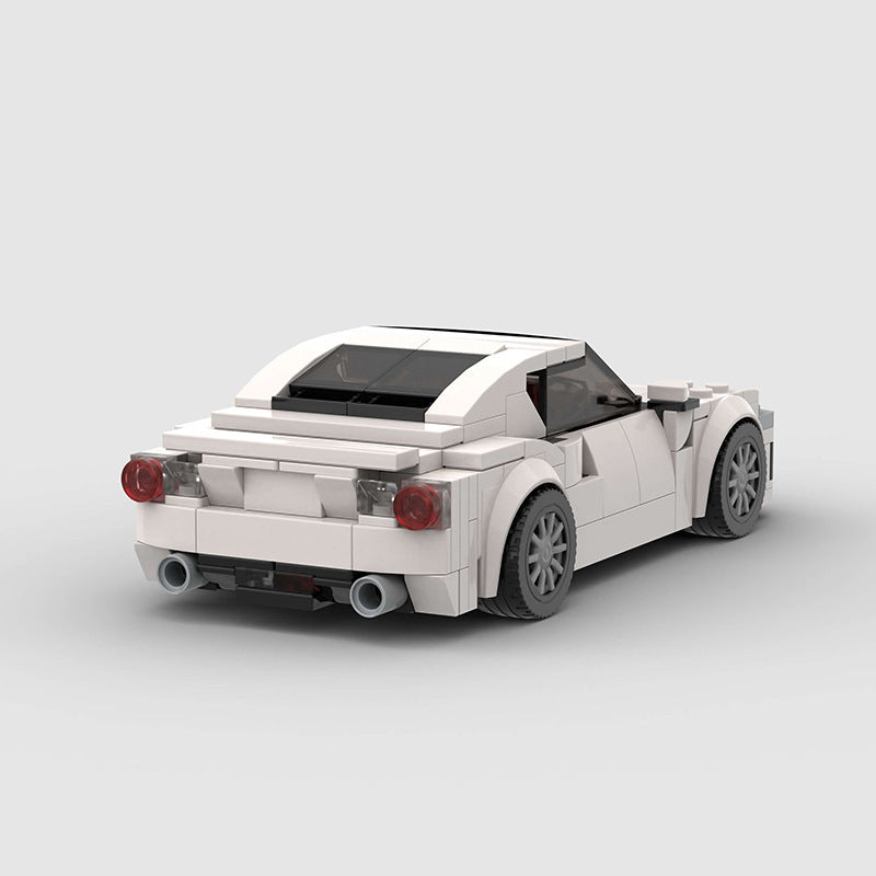 Compatible avec les jouets pour enfants de course de supercars à petites particules