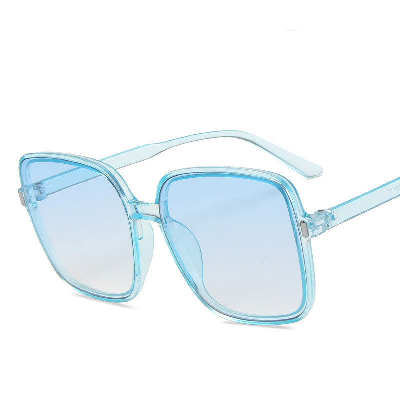 Lunettes de soleil Big Square Lunettes de soleil Rice Nail Lunettes de soleil