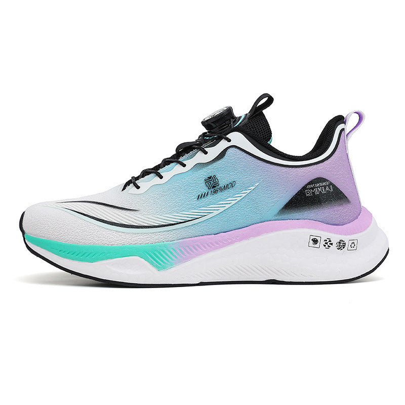 Zapatillas de running para hombre y mujer con placa de carbono luminosa