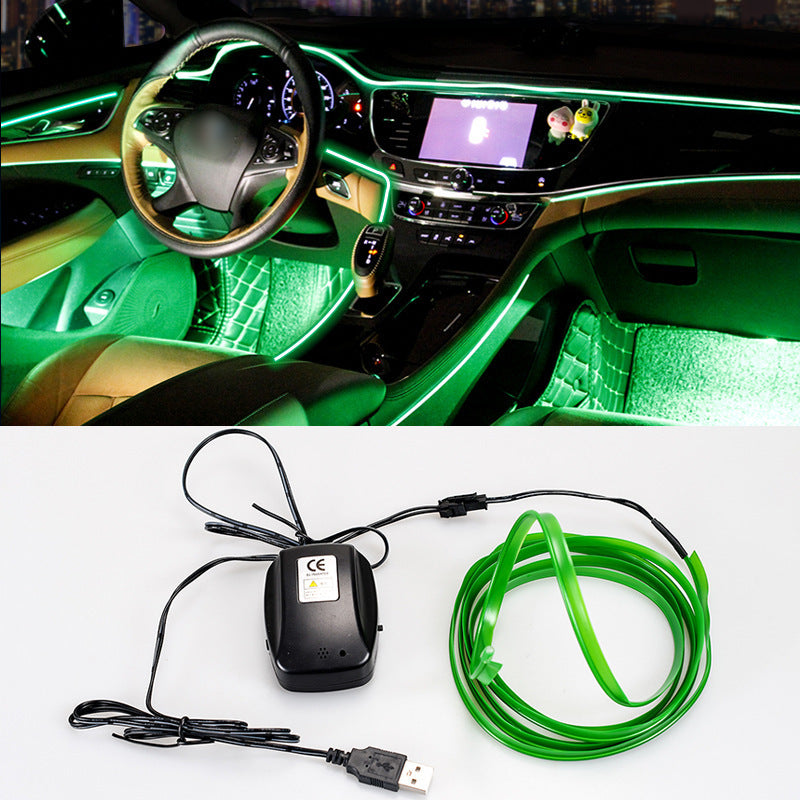 USB Voice-activated Pickup Ambient Light EL Luminous Line