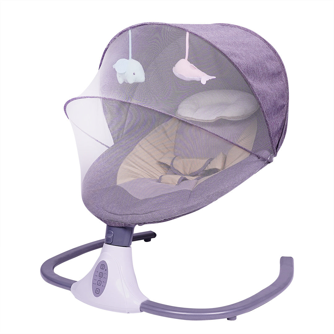 Chaise à bascule pour bébé, chaise apaisante, berceau intelligent électrique