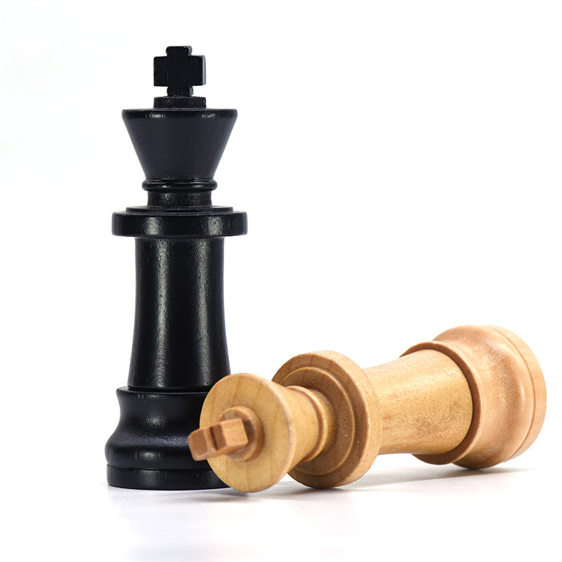 Stylo d'échecs en bois, clé USB King, mémoire en bois
