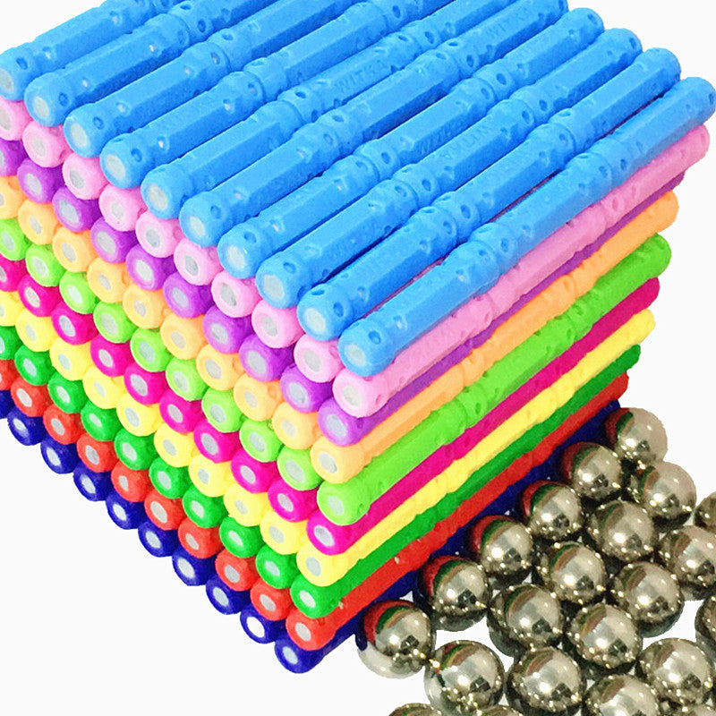 Jouet magnétique de blocs de construction pour fille