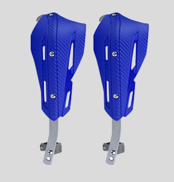 Pièces de moto, protections de guidon, pare-brise et protections d'arc antichute