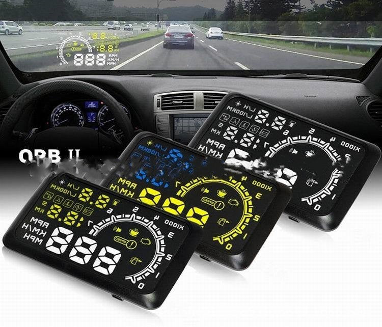 Vœu de ne pas incliner les fournitures de sécurité automobile W02, affichage tête haute