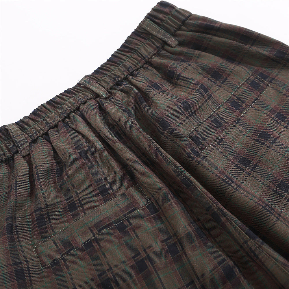 Men's Fashionable Loose All-match Drooping Straight Wide Leg Pants