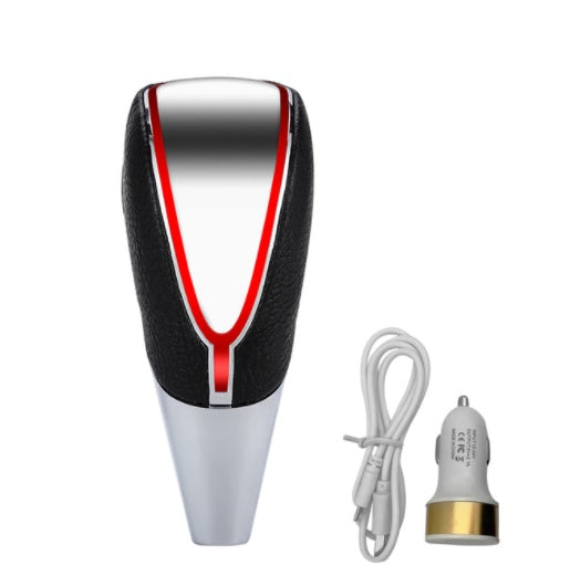 Accessoires de Modification de voiture, tête de lumière LED, capteur tactile, levier de lumière