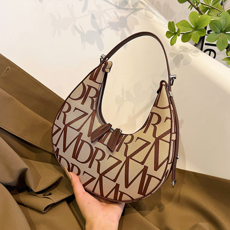 Sac à bandoulière populaire avec impression de mode