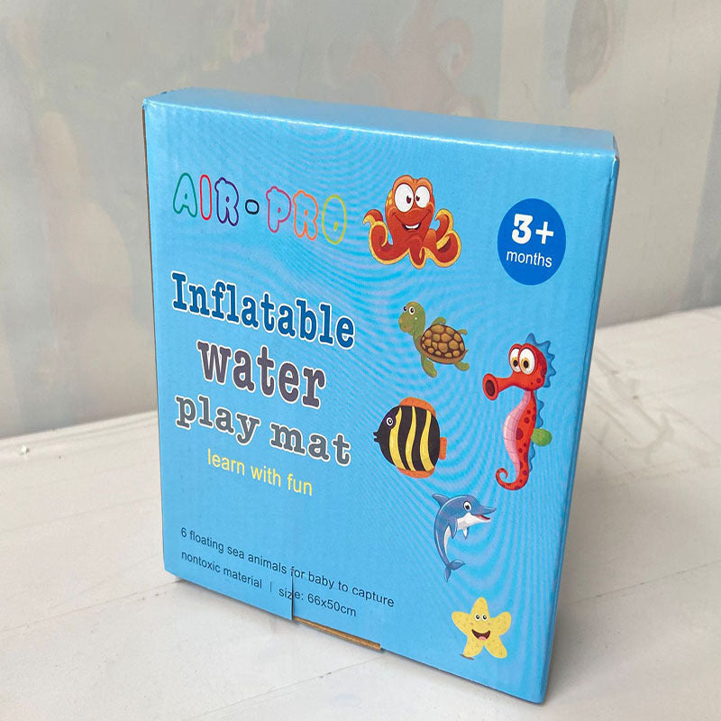 Coussin d'eau gonflable pour enfants, jouet de coussin de glace gonflable