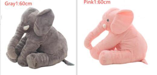 Oreiller poupée éléphant bébé confort dormir avec