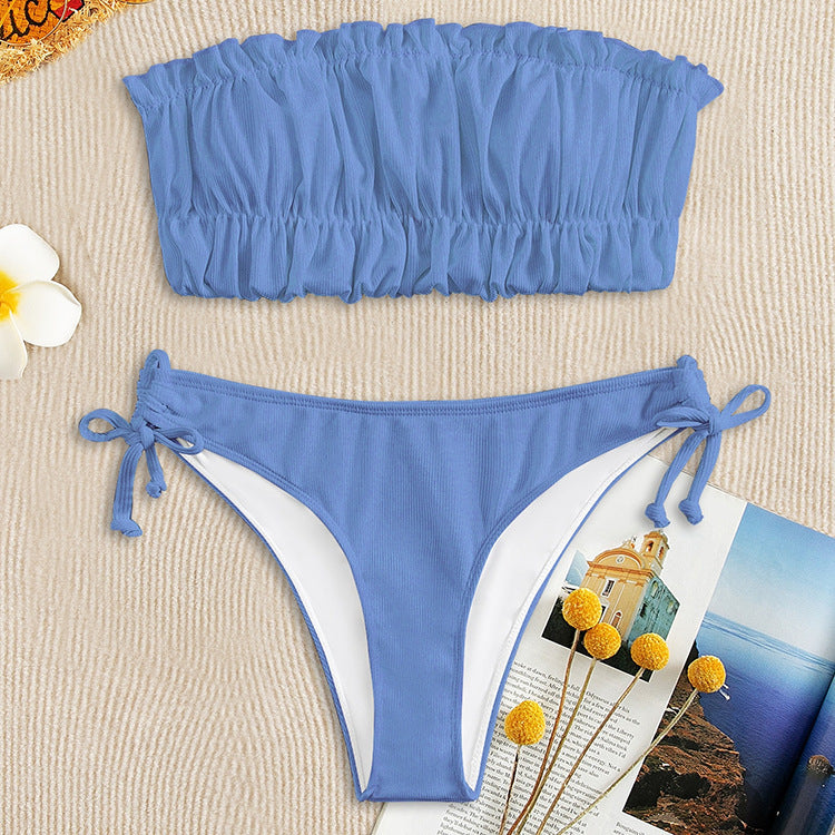European And American Women's Fashion Personality Bikini