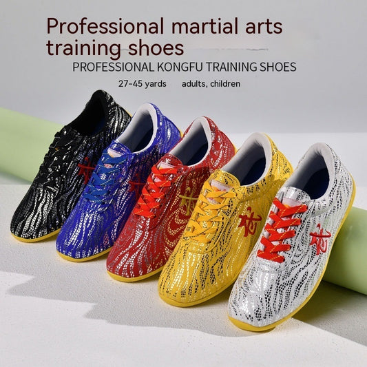 Zapatos de rendimiento para competición de artes marciales para entrenamiento de competición para hombres y mujeres