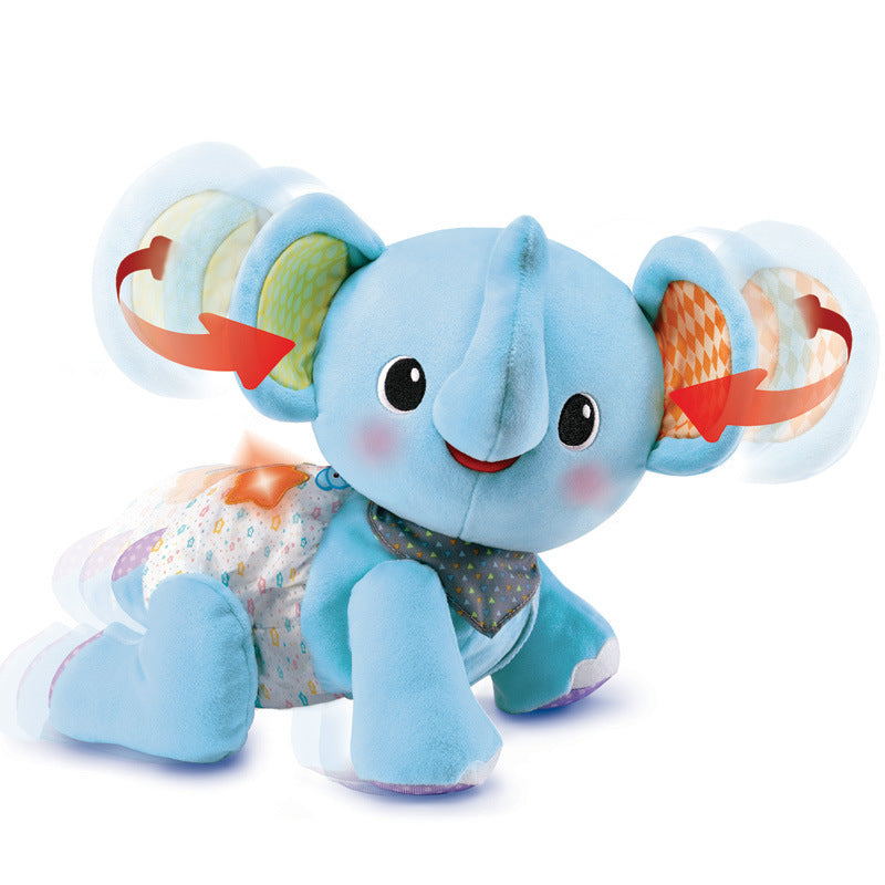 Aprende a gatear Guía del oso Boo Gatear juguetes para bebés