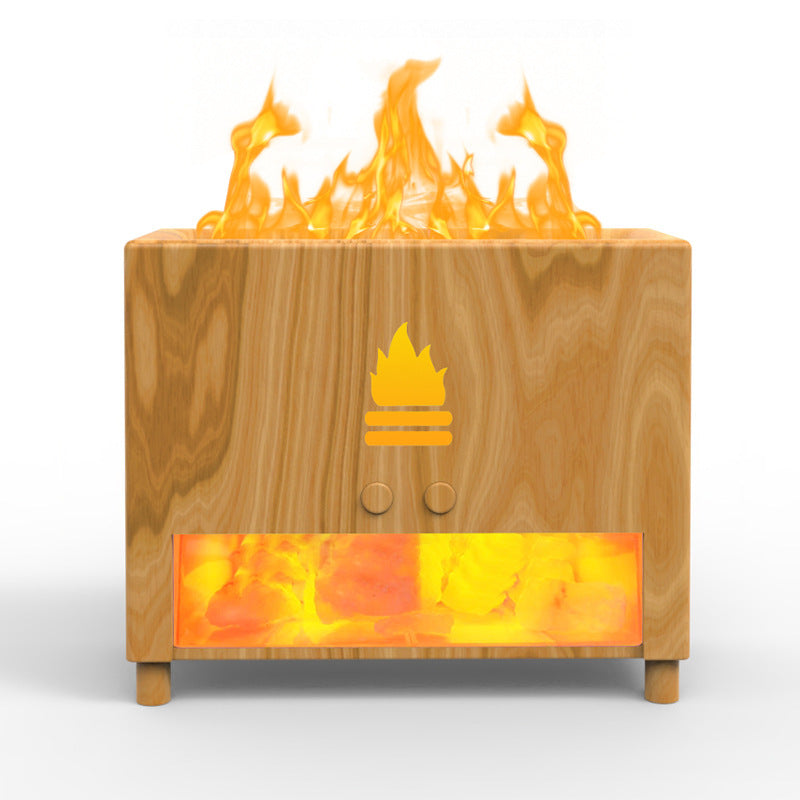 Humidificateur de flamme simulé de cuisine de mur 5V