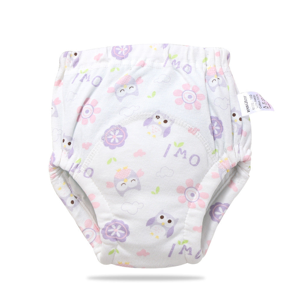 Couches respirantes en tissu pour bébé domestique simple