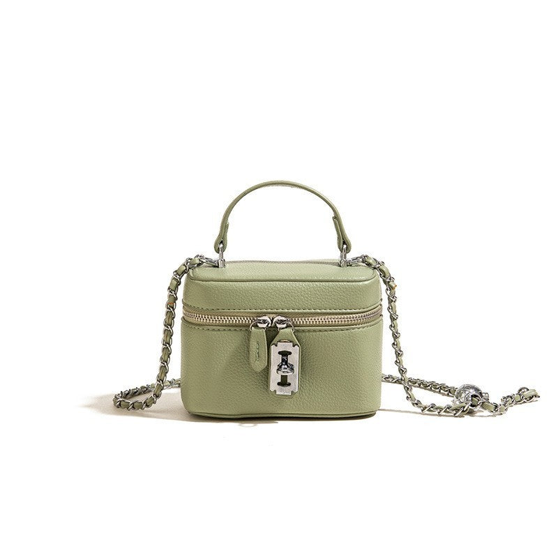 Bolso cuadrado High Sense Chain Box para mujer