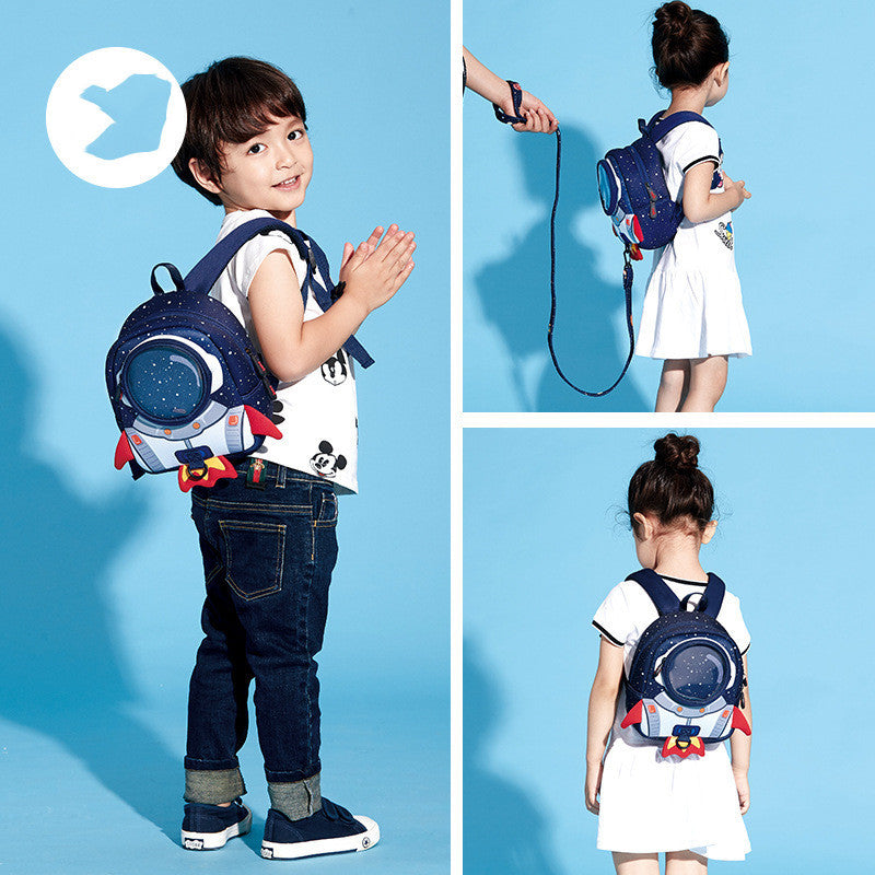 Sac à dos d'école maternelle de sac à dos de bande dessinée de messager d'épaule