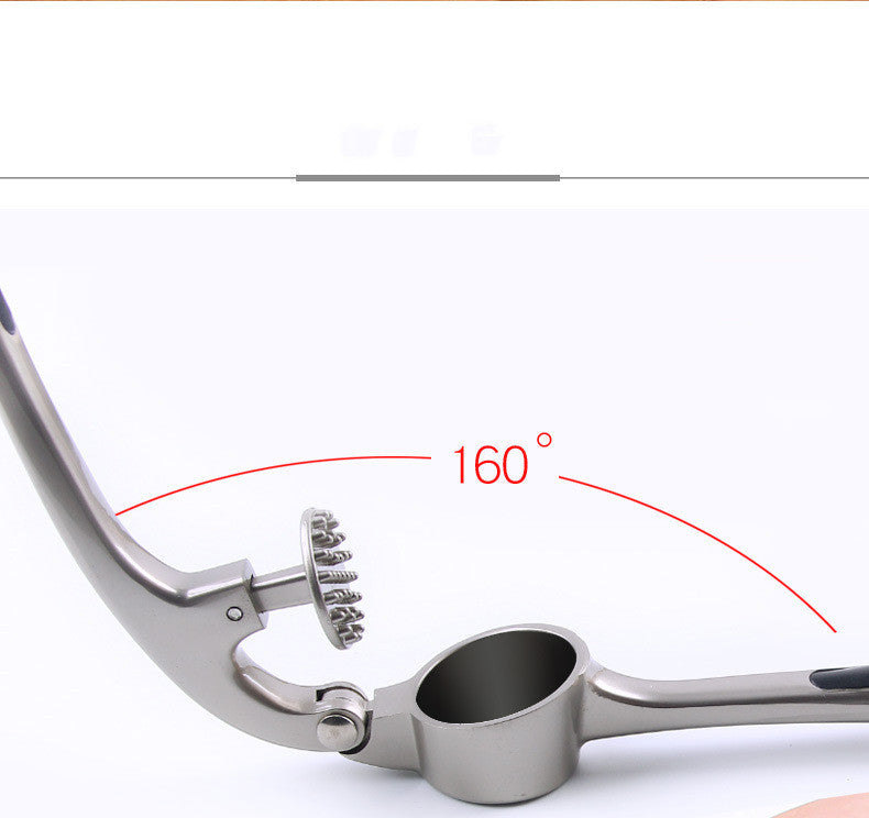 Gadget de cuisine presse-ail manuel, écrasement également