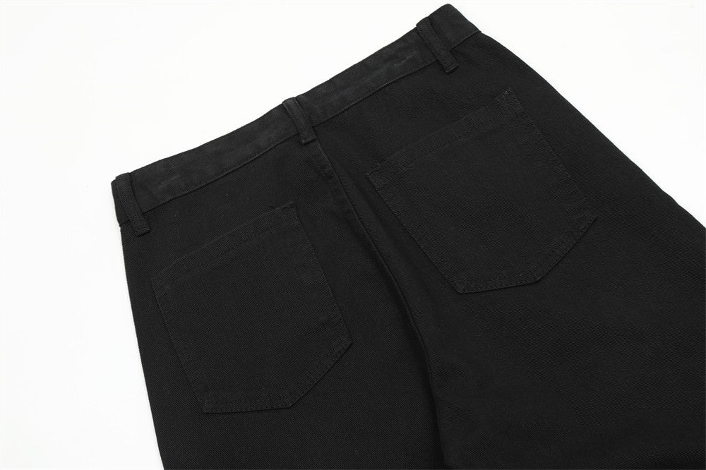 Fashion Work Clothes Denim Trousers For Men