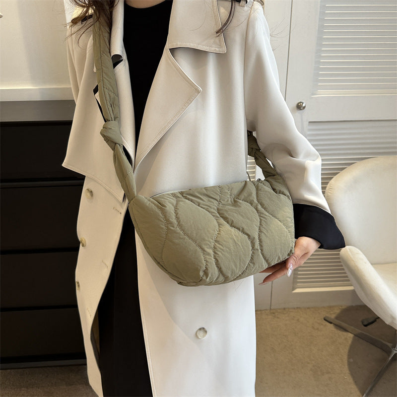 Bollo grande de bola de masa de tela de algodón bordado Jinbu