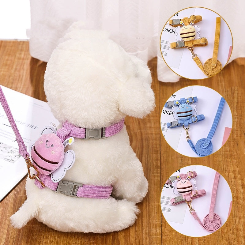 Produits pour animaux de compagnie de style gilet de corde de traction pour chien