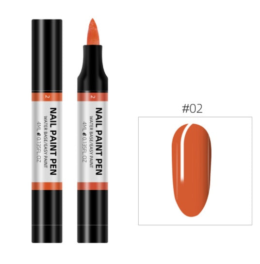 Stylo de peinture de vernis à ongles 24 couleurs, stylo de fleur de peinture 3D, stylo de fleur de dessin à base d'eau, stylo de vernis à ongles sans goût