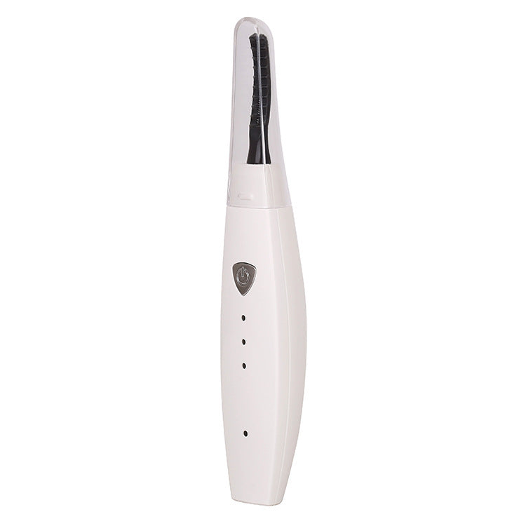 Recourbe-cils électrique chauffant, Rechargeable par USB, recourbe-cils naturel à chauffage rapide, outils de maquillage longue durée