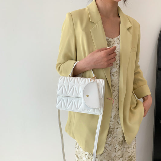 Fourre-tout élégant de fil de broderie de diamant de mode populaire