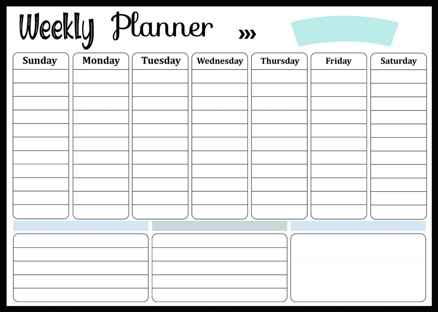 Imán de nevera con calendario de pizarra suave magnético