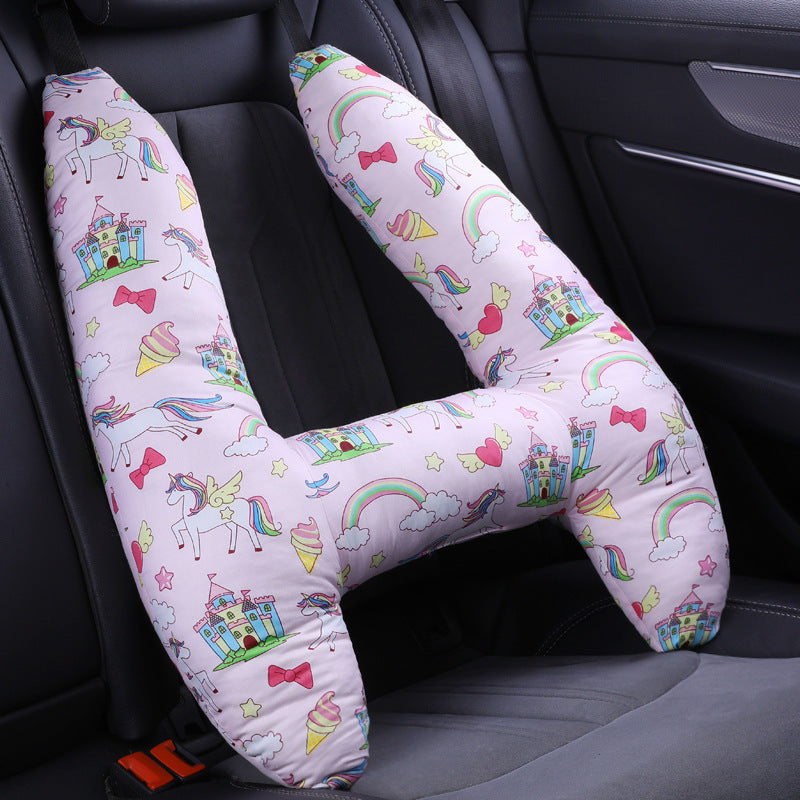 Automotive Headrest Car Sleeping Artifact Car Pillow Rear Neck Pillow