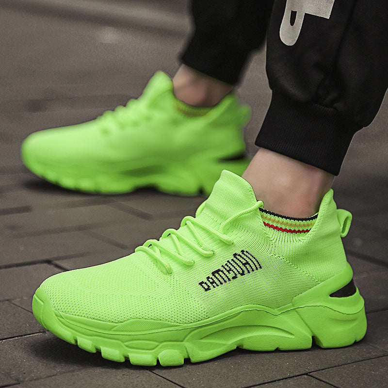 Chaussures de course légères et respirantes, tendance de la mode coréenne