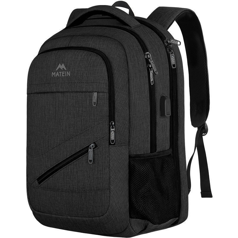 Mochila para computadora de viaje de gran capacidad a la moda para hombres y mujeres