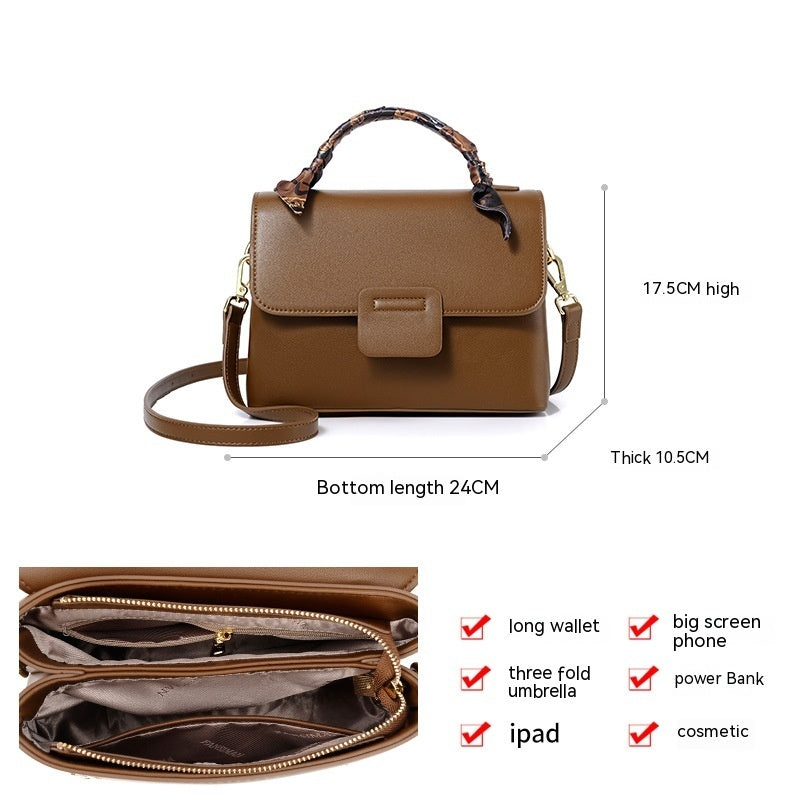 Sac à bandoulière pour femmes, sac à bandoulière polyvalent de haute qualité