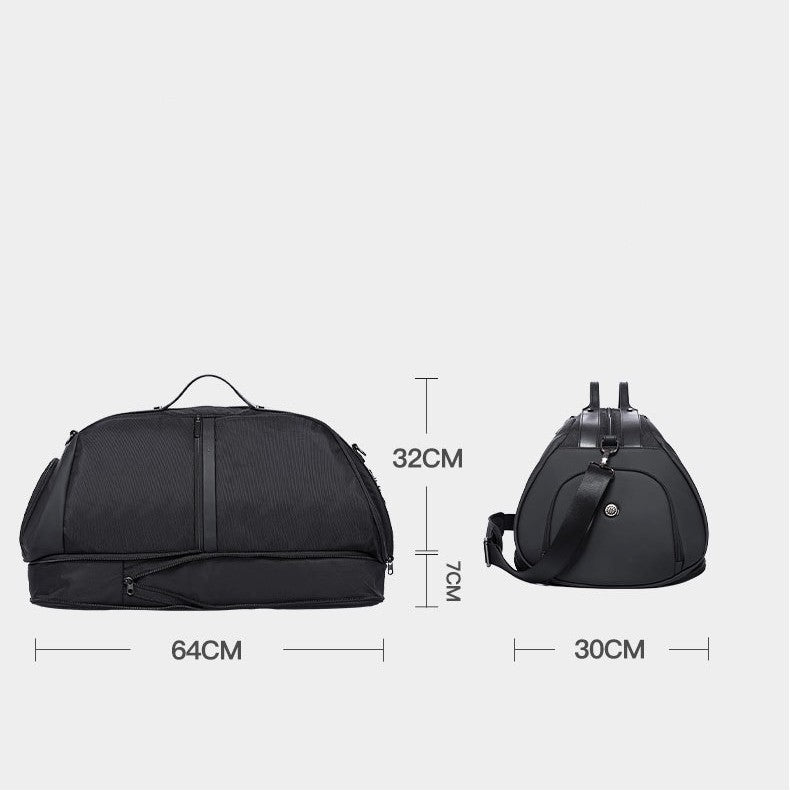 Equipaje deportivo Bolsa impermeable con separación en seco y húmedo
