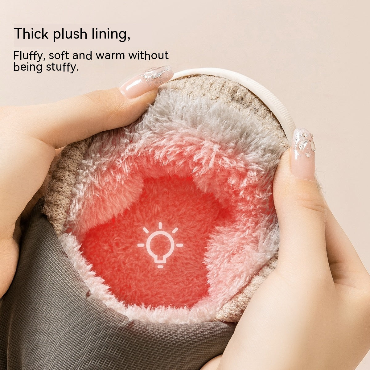 Zapatillas de algodón antideslizantes profesionales para personas de mediana edad y mayores